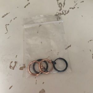 MODRSA Hoop Non Piercing Jewelry